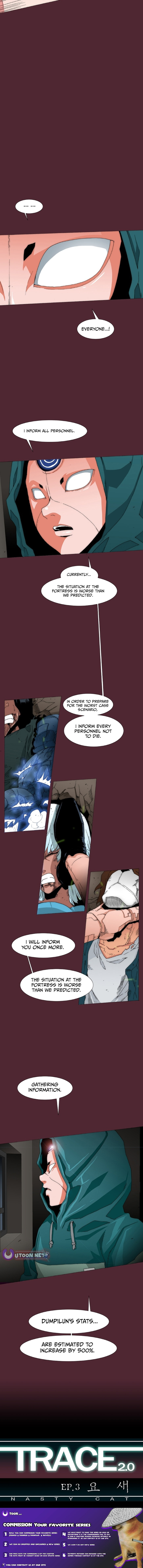 Read Trace 2.0 chapter 147 image 6 on Lezhin
