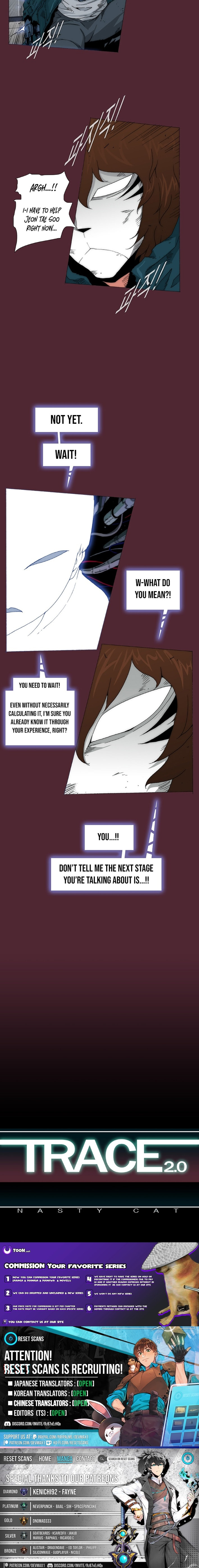Read Trace 2.0 chapter 148 image 7 on Lezhin