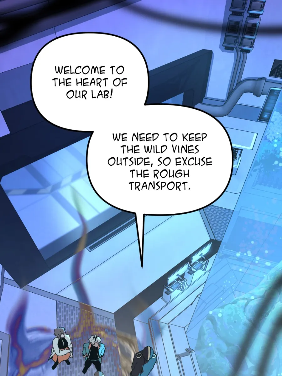 Trace Keeper Chapter 18 page 37 - 