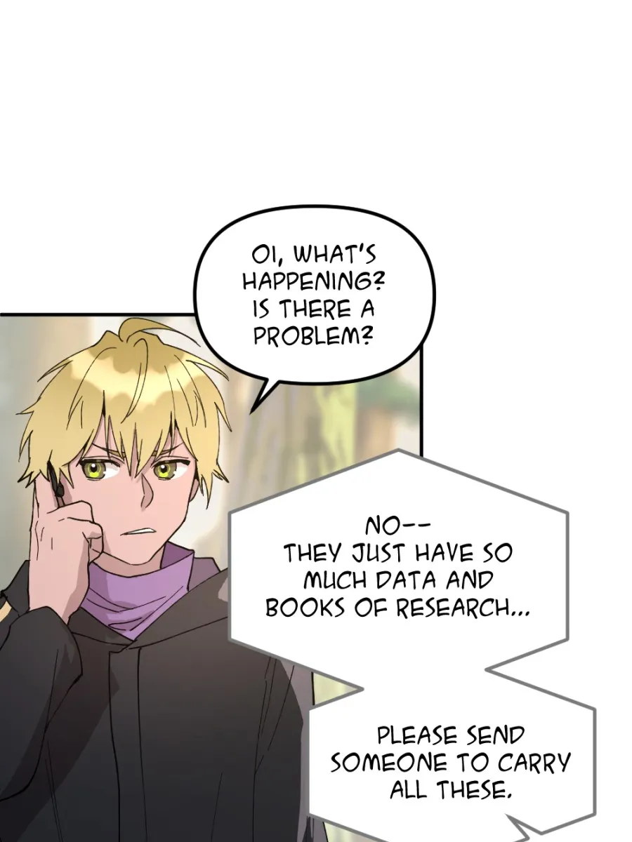 Trace Keeper Chapter 19 page 50 - 