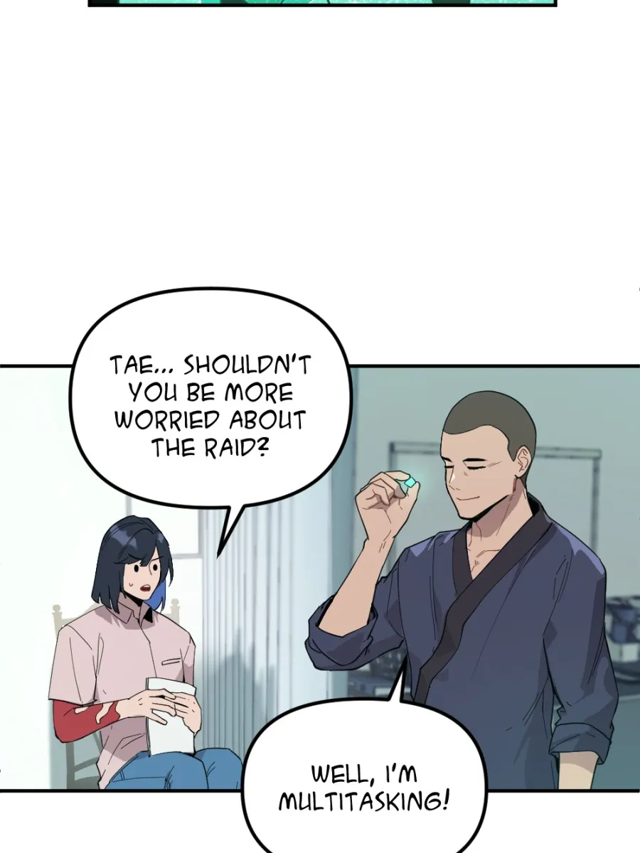 Trace Keeper Chapter 19 page 10 - 