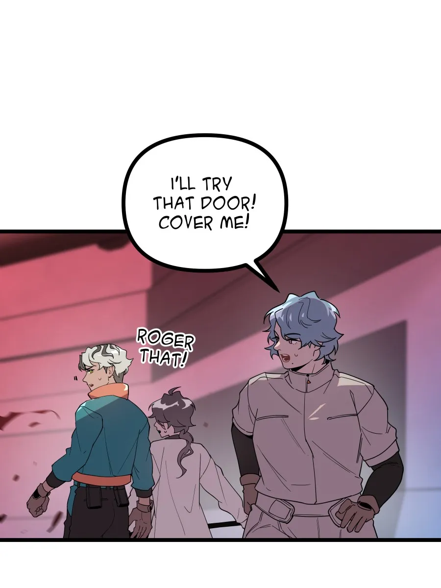 Trace Keeper Chapter 20 page 43 - 