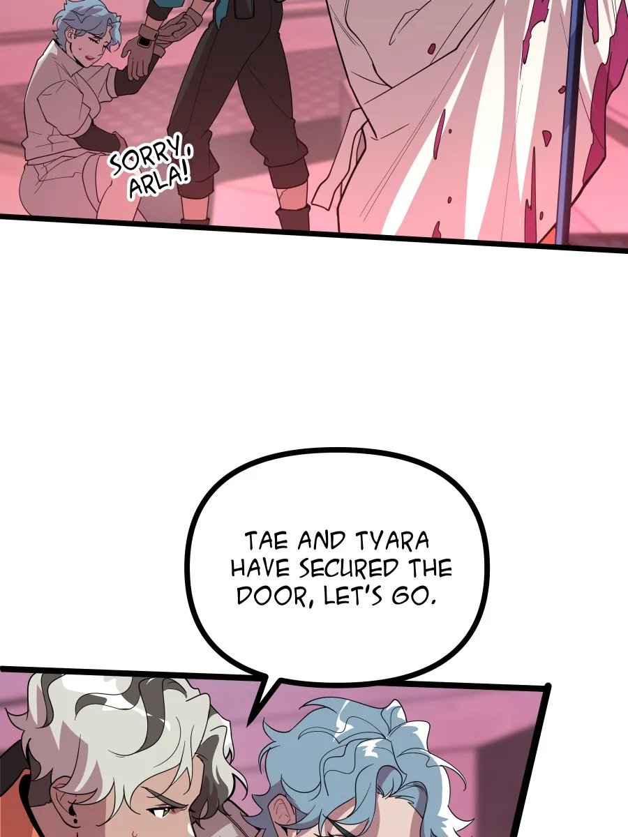 Trace Keeper Chapter 20 page 63 - 