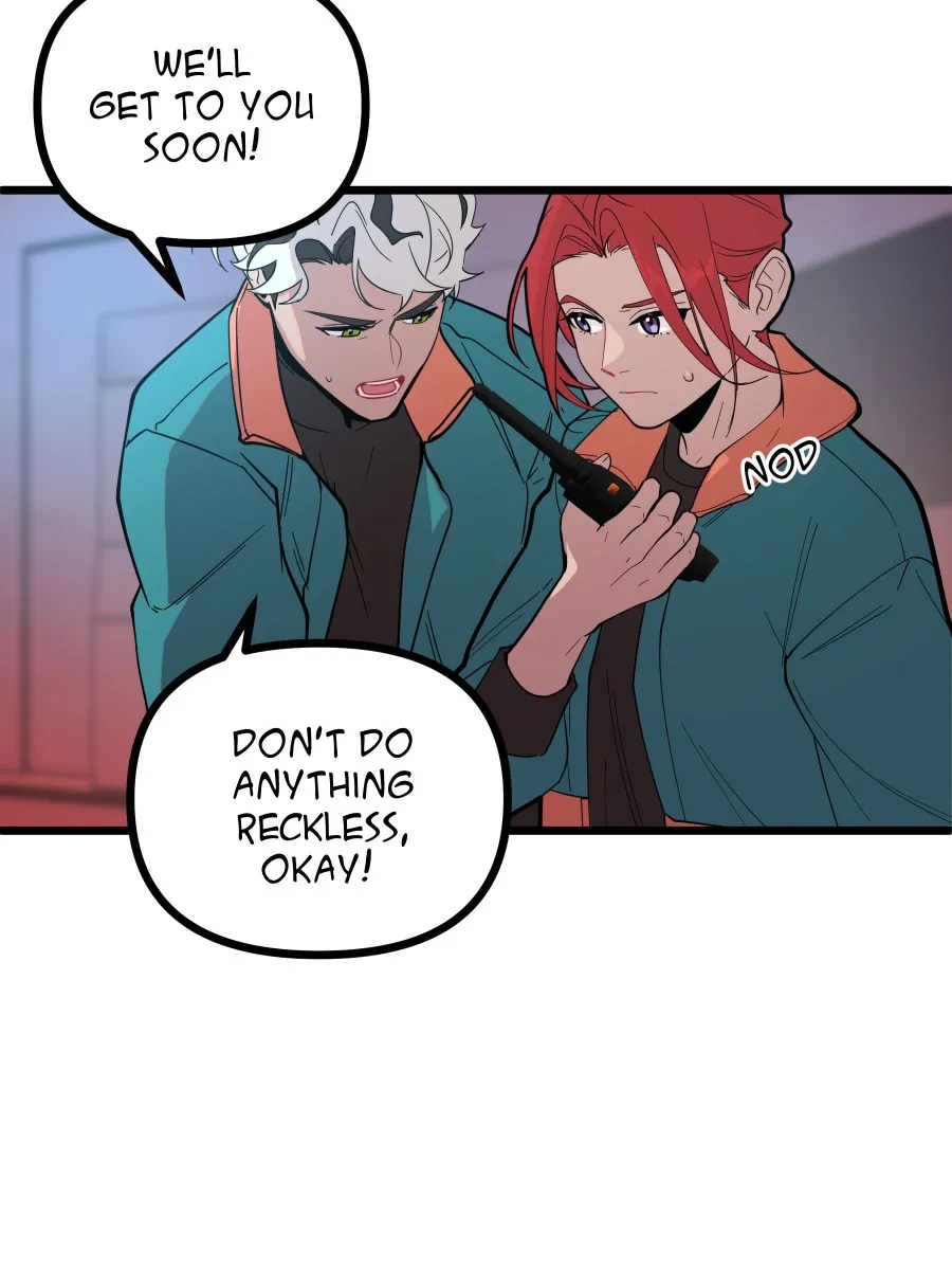 Trace Keeper Chapter 20 page 84 - 