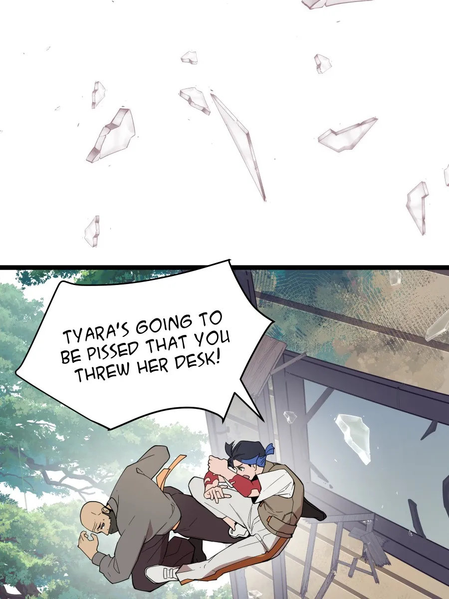Trace Keeper Chapter 21 page 21 - 