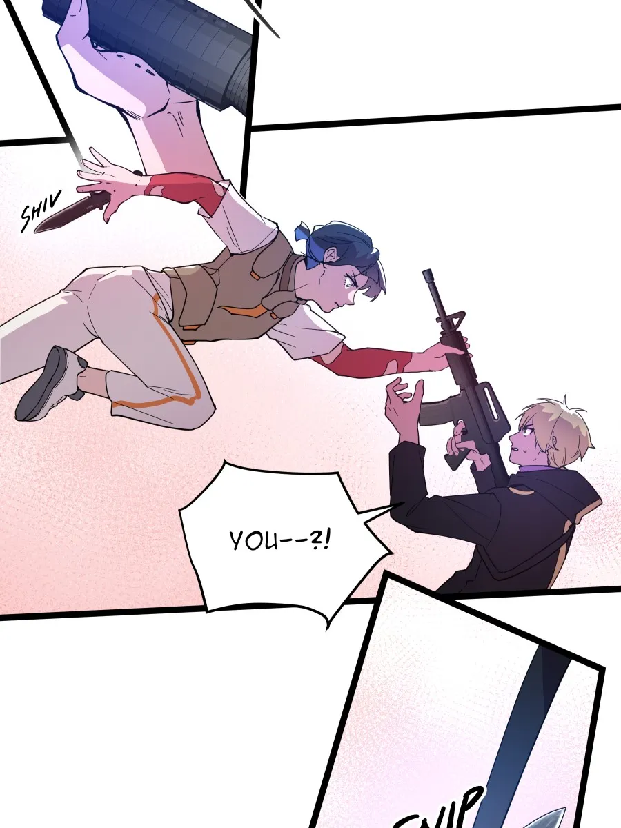 Trace Keeper Chapter 21 page 54 - 