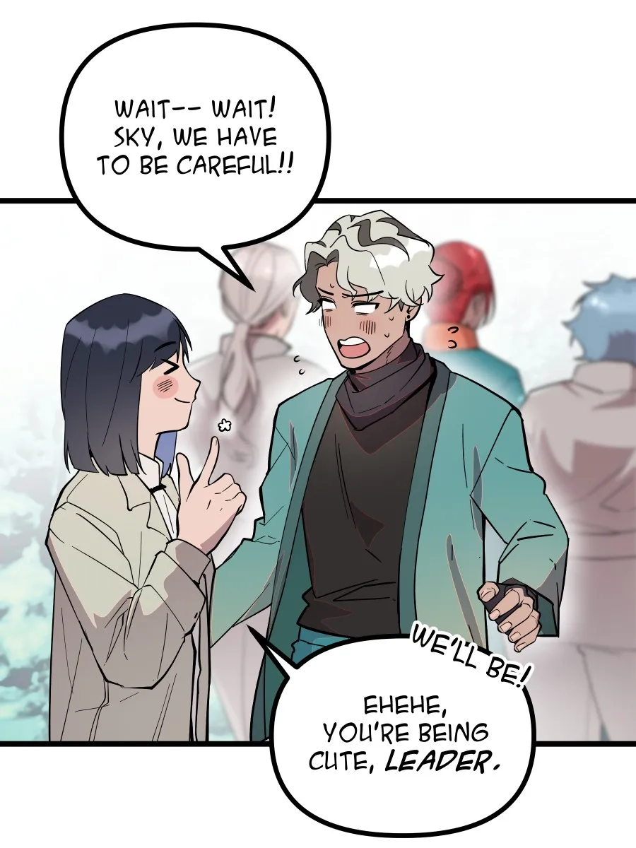 Trace Keeper Chapter 31 page 17 - 
