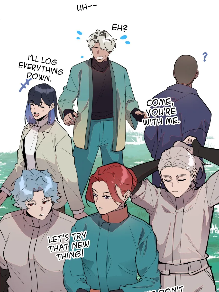 Trace Keeper Chapter 31 page 19 - 