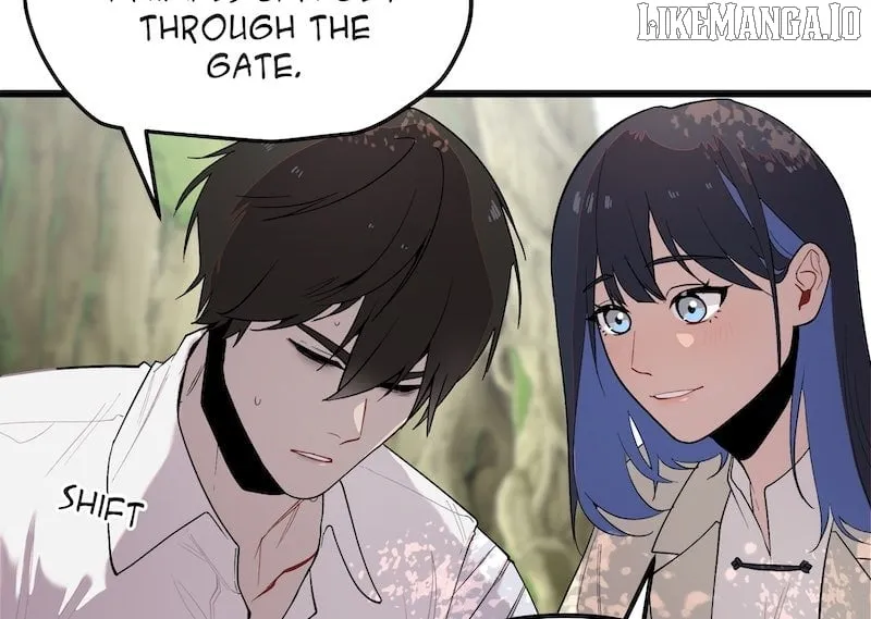 Trace Keeper Chapter 40 page 14 - 