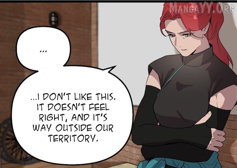 Trace Keeper Chapter 42 page 36 - 