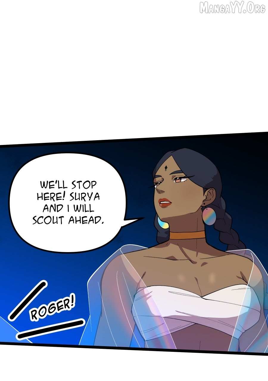 Trace Keeper Chapter 43 page 18 - 