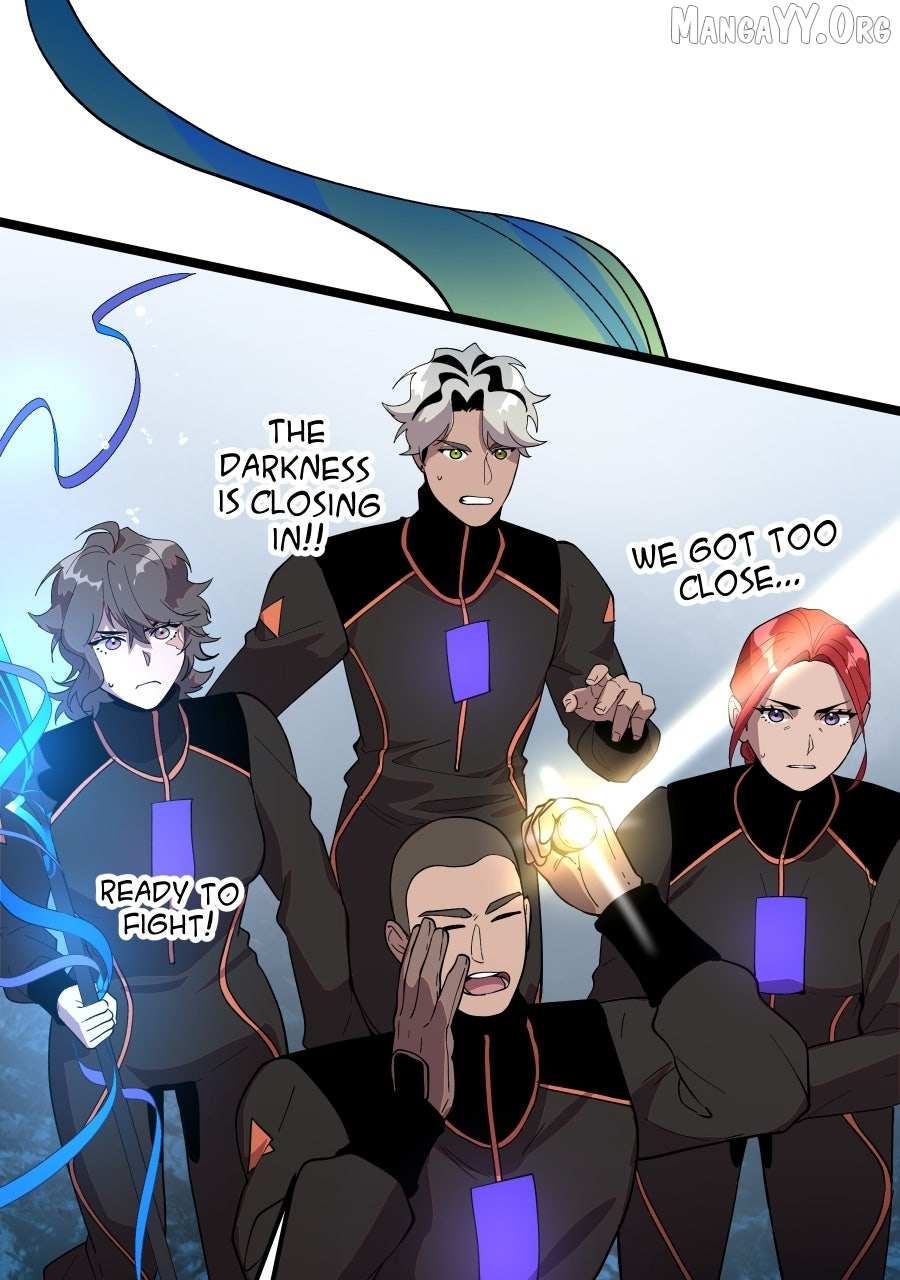 Trace Keeper Chapter 43 page 34 - 