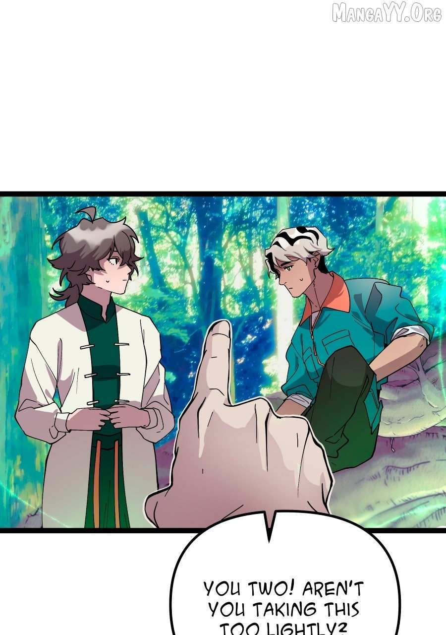 Trace Keeper Chapter 48 page 32 - 