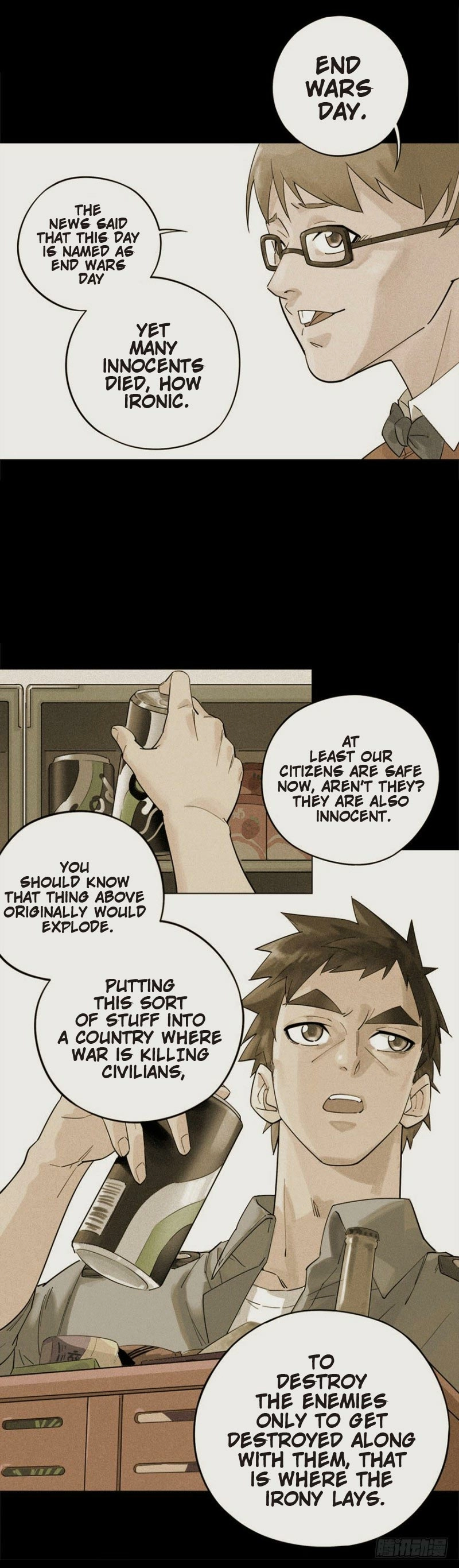Read Trace of Doomsday chapter 0 image 3 on Lezhin