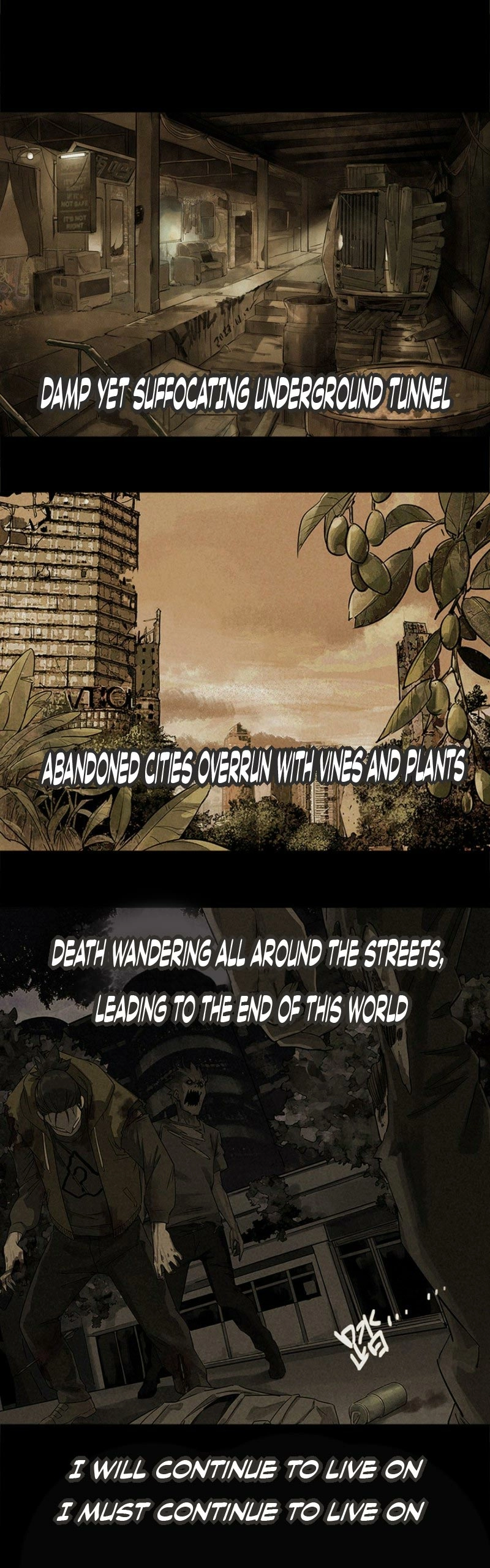 Read Trace of Doomsday chapter 0 image 5 on Lezhin