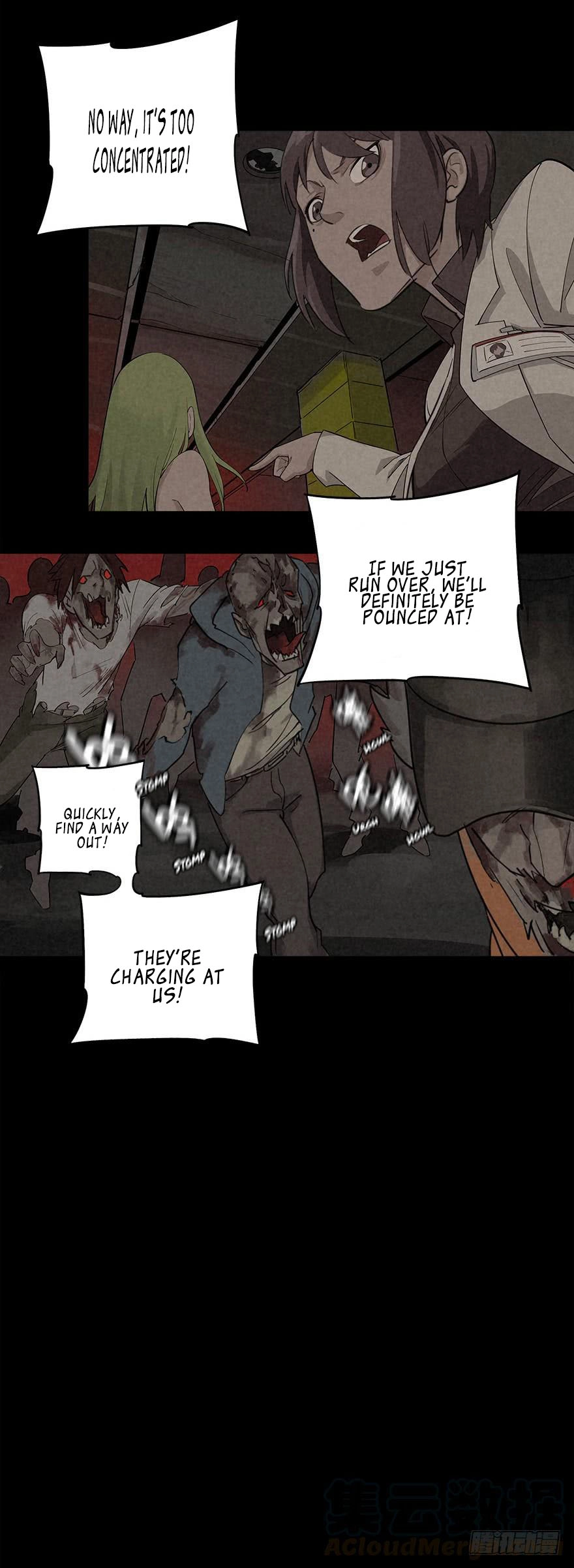 Read Trace of Doomsday chapter 10 image 33 on Lezhin