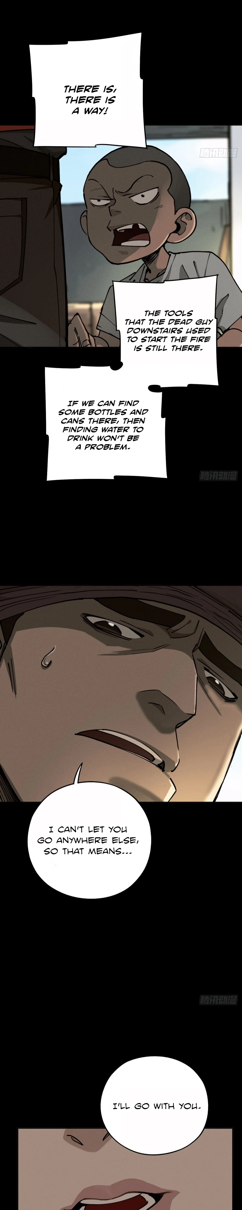 Trace of Doomsday Chapter 100 page 3 - 