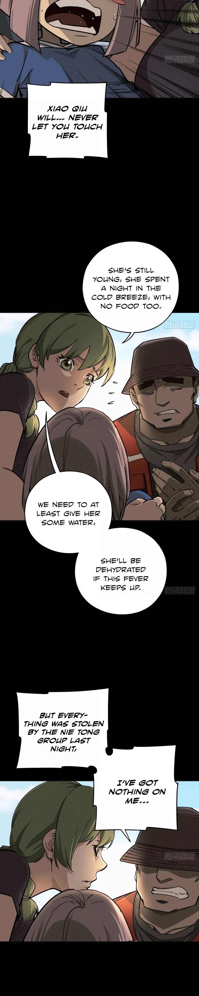 Trace of Doomsday Chapter 101 page 2 - 