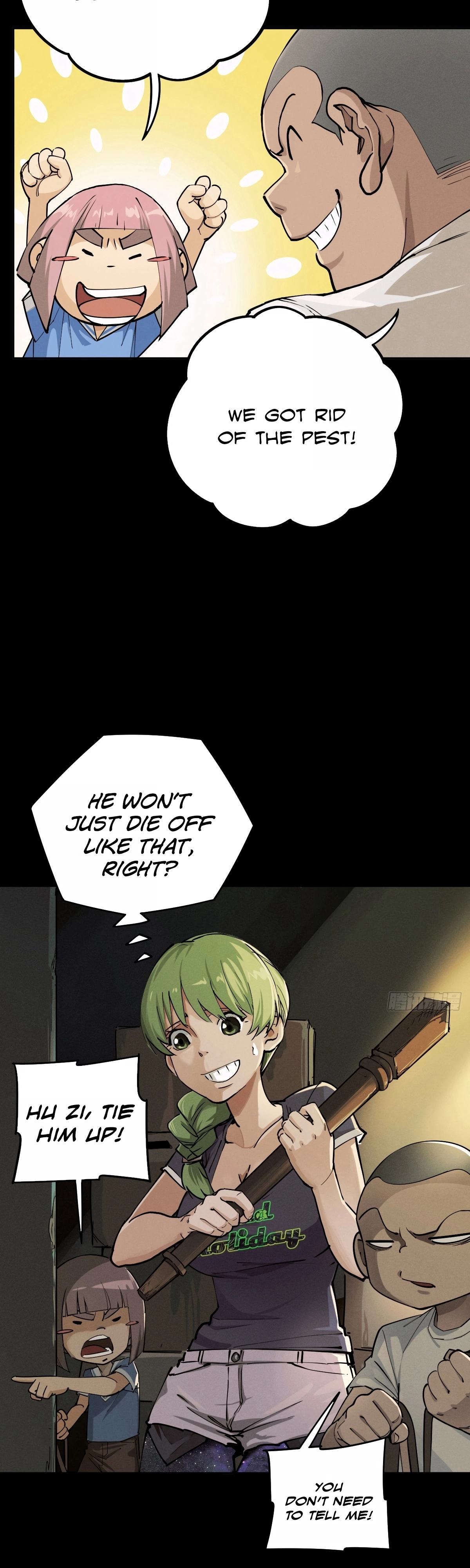 Read Trace of Doomsday chapter 102 image 10 on Lezhin