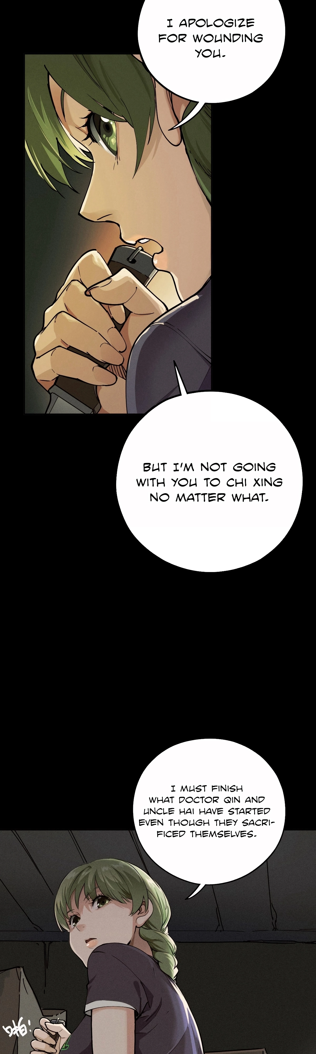Read Trace of Doomsday chapter 102 image 14 on Lezhin