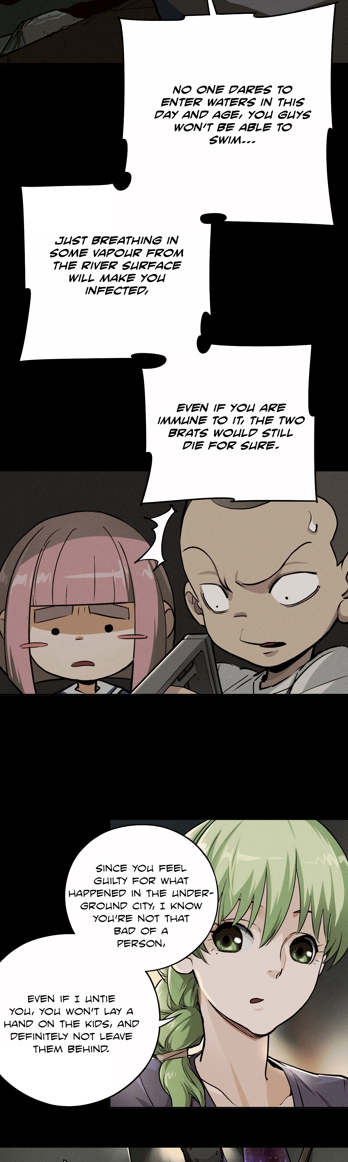 Read Trace of Doomsday chapter 102 image 16 on Lezhin
