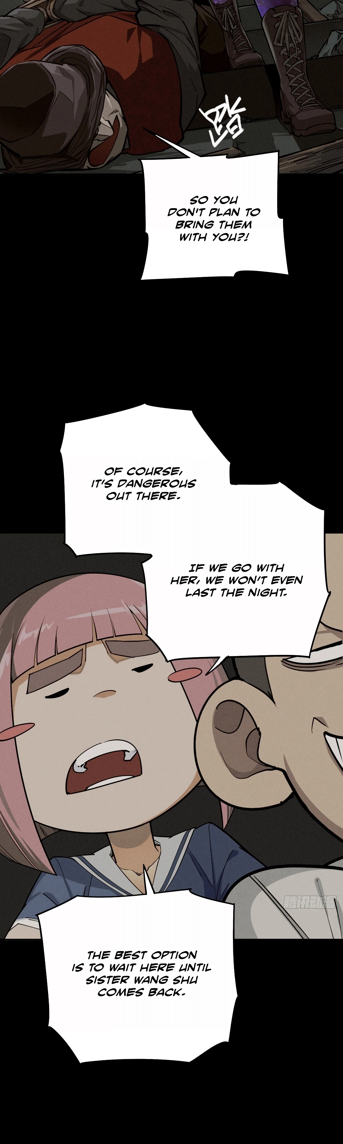 Read Trace of Doomsday chapter 102 image 18 on Lezhin