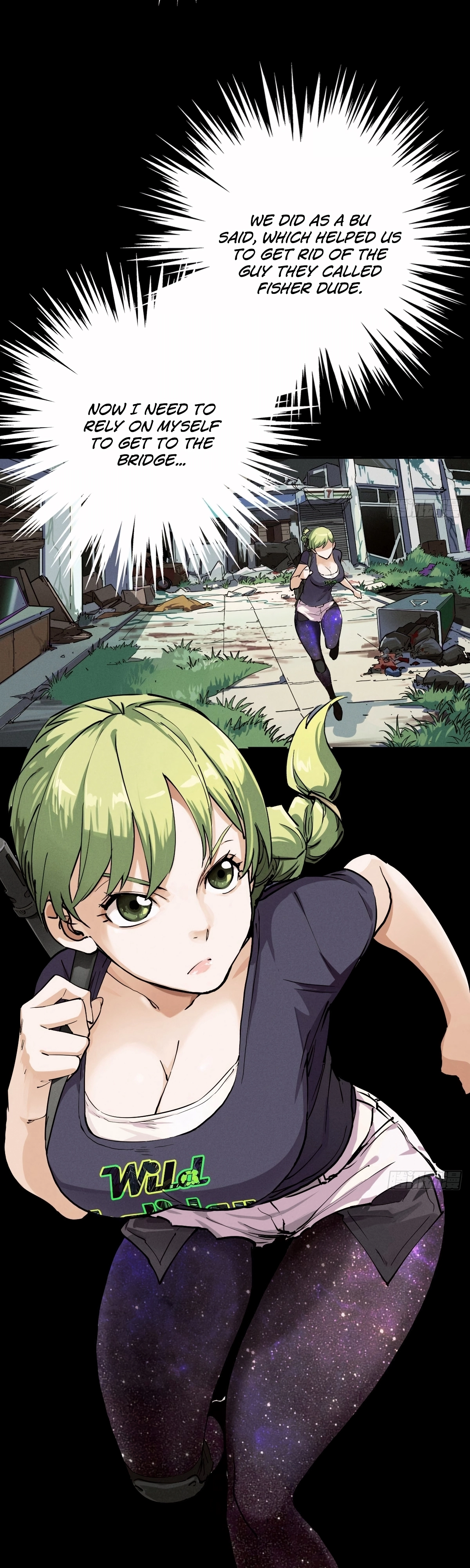 Read Trace of Doomsday chapter 102 image 24 on Lezhin
