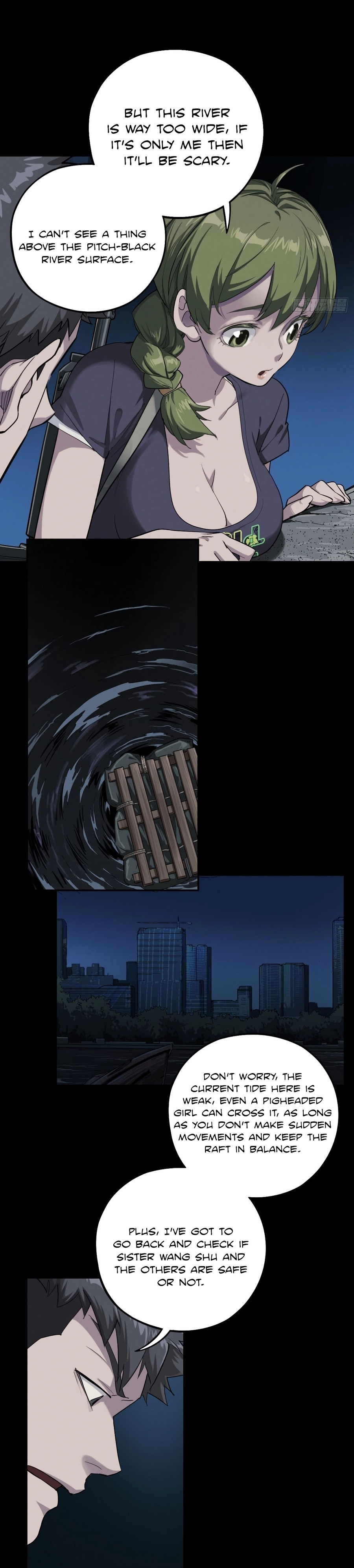 Read Trace of Doomsday chapter 105 image 16 on Lezhin