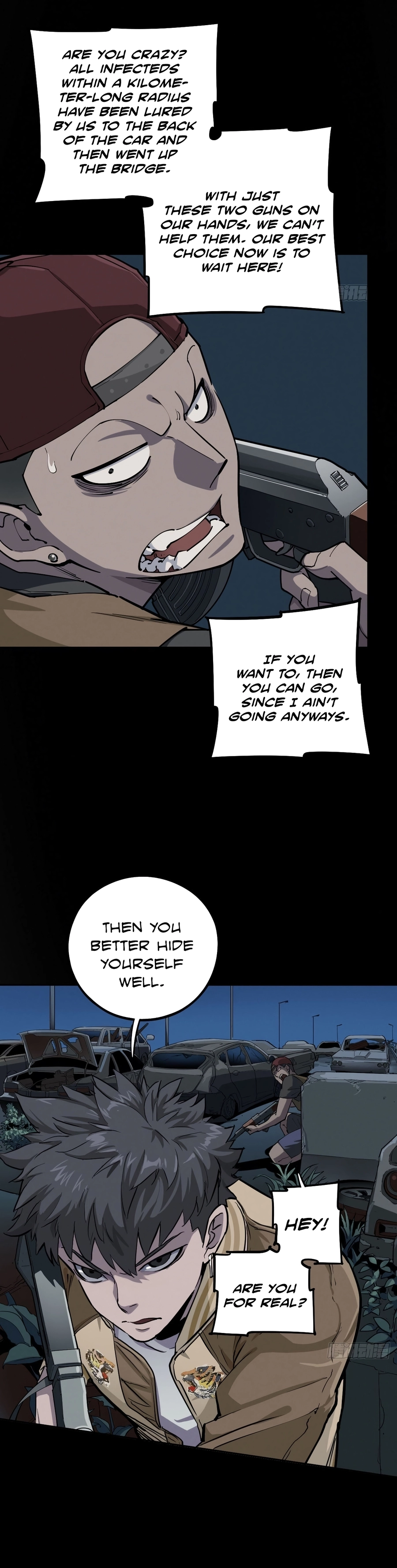 Read Trace of Doomsday chapter 105 image 5 on Lezhin