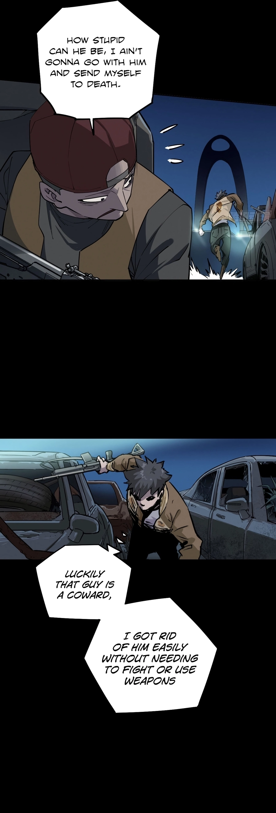 Read Trace of Doomsday chapter 105 image 6 on Lezhin