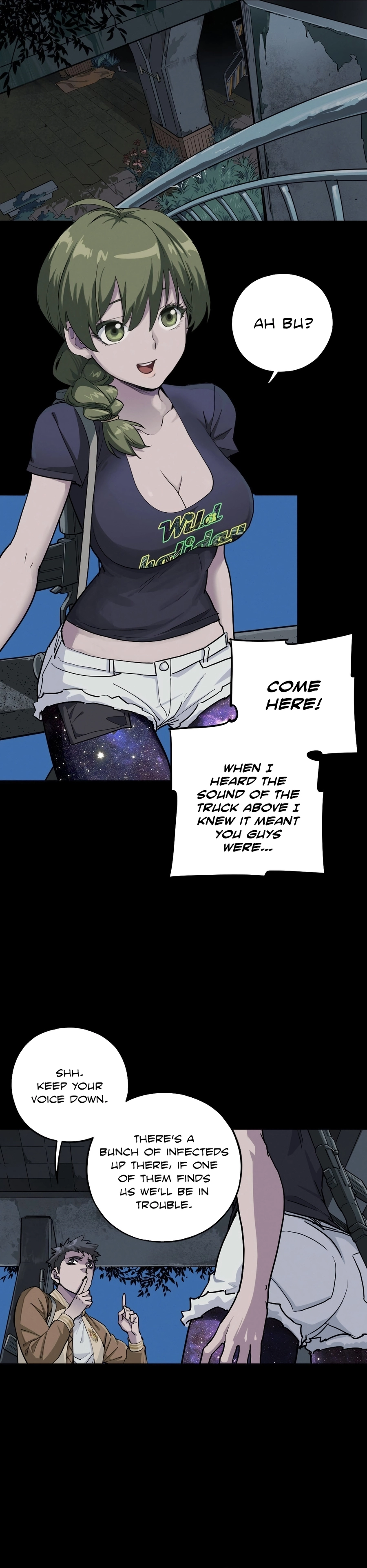 Read Trace of Doomsday chapter 105 image 8 on Lezhin
