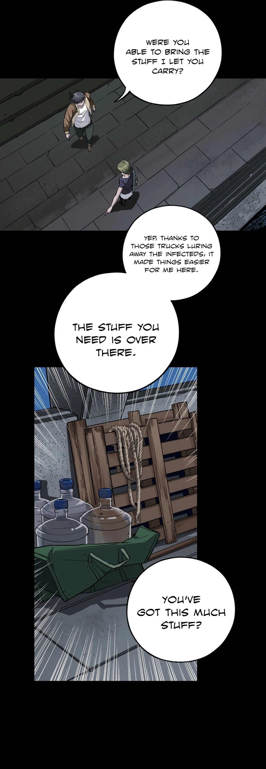 Read Trace of Doomsday chapter 105 image 9 on Lezhin