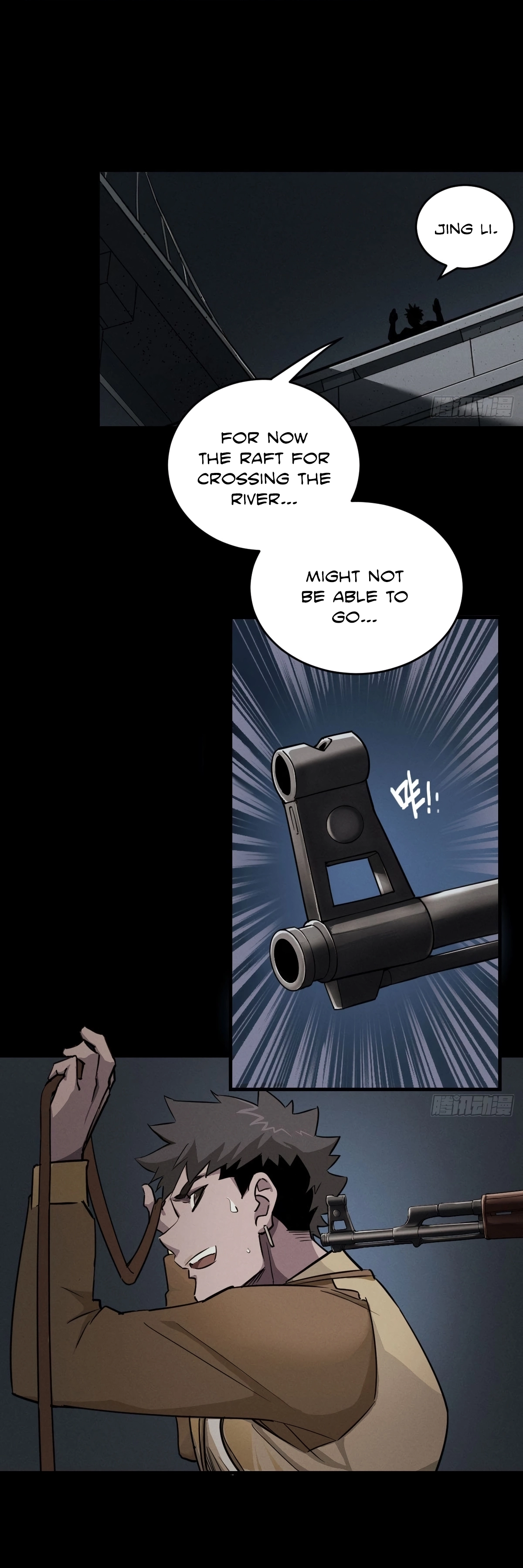 Read Trace of Doomsday chapter 107 image 1 on Lezhin