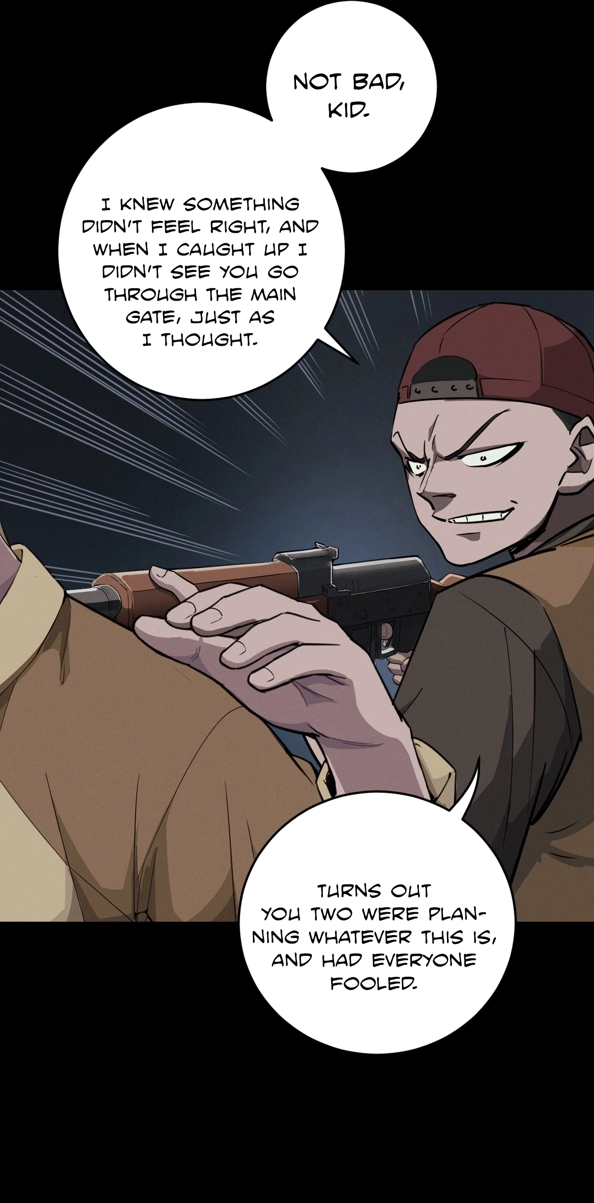Read Trace of Doomsday chapter 107 image 2 on Lezhin