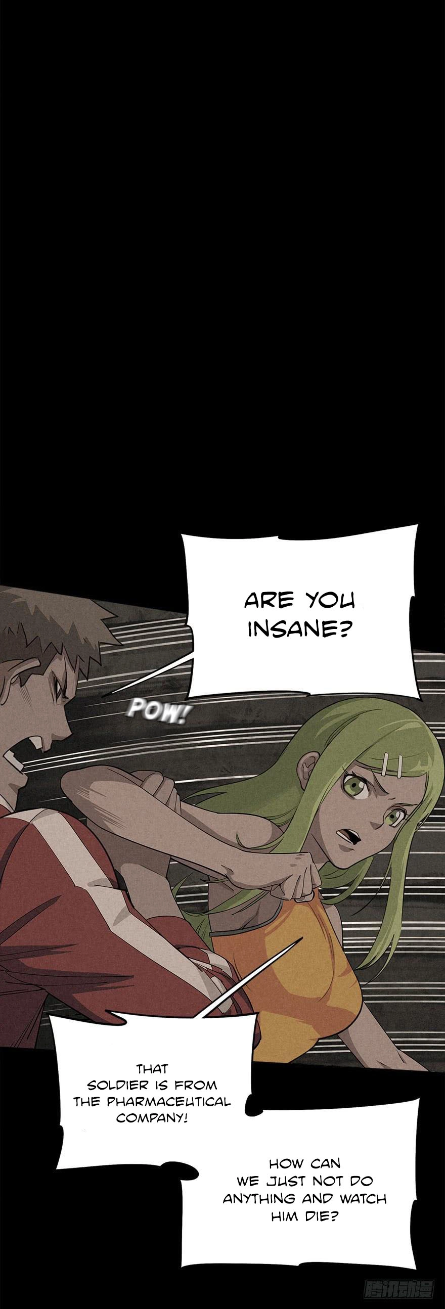 Read Trace of Doomsday chapter 11 image 14 on Lezhin