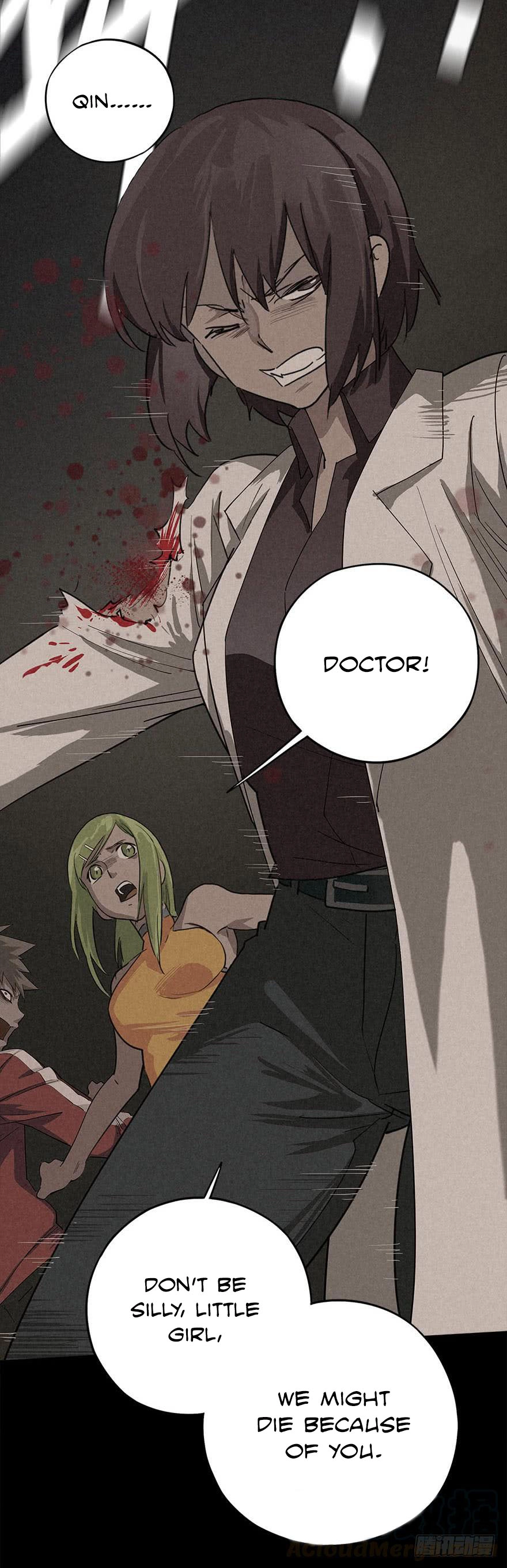 Read Trace of Doomsday chapter 11 image 21 on Lezhin