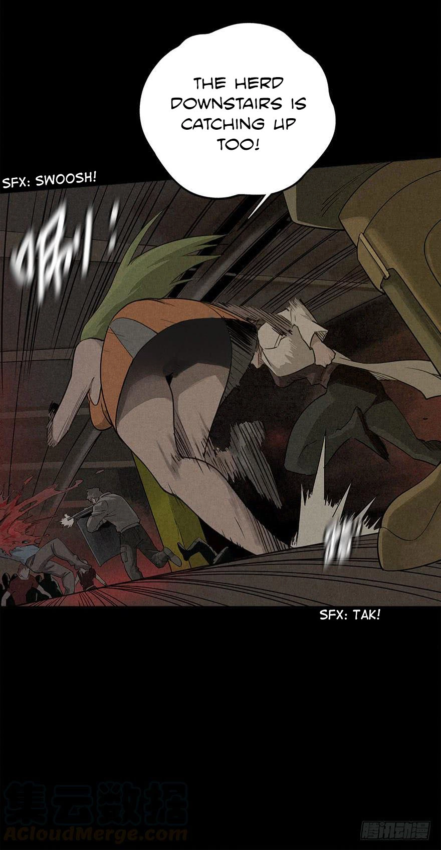 Read Trace of Doomsday chapter 11 image 5 on Lezhin
