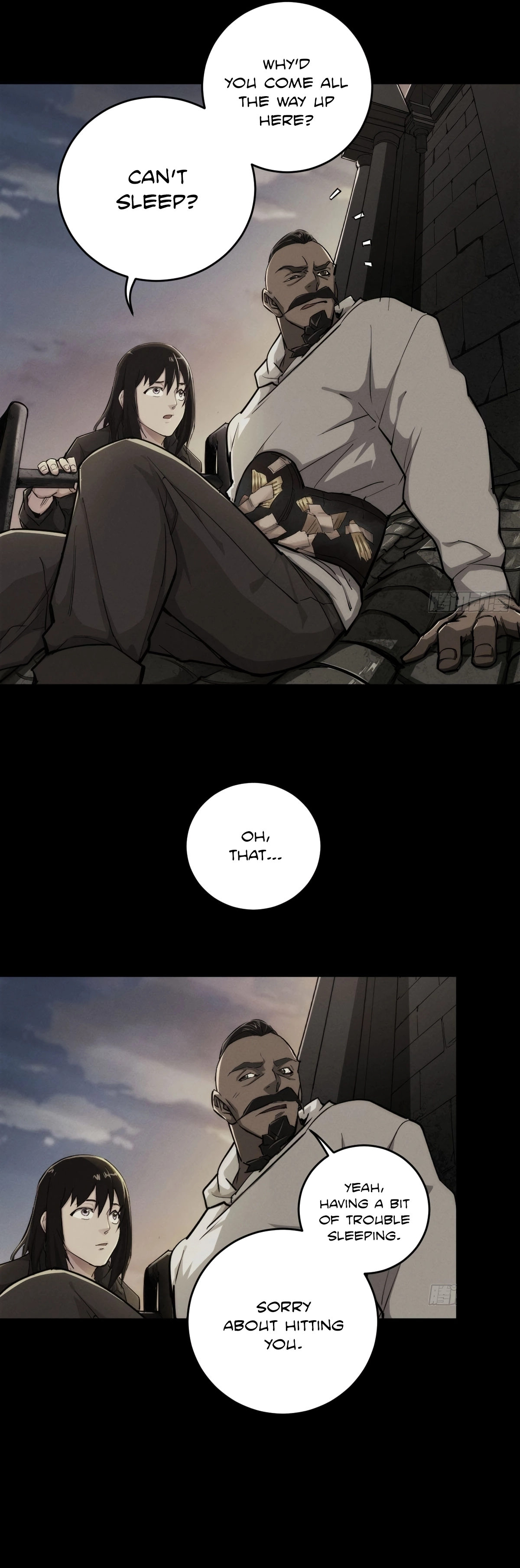 Read Trace of Doomsday chapter 110 image 1 on Lezhin