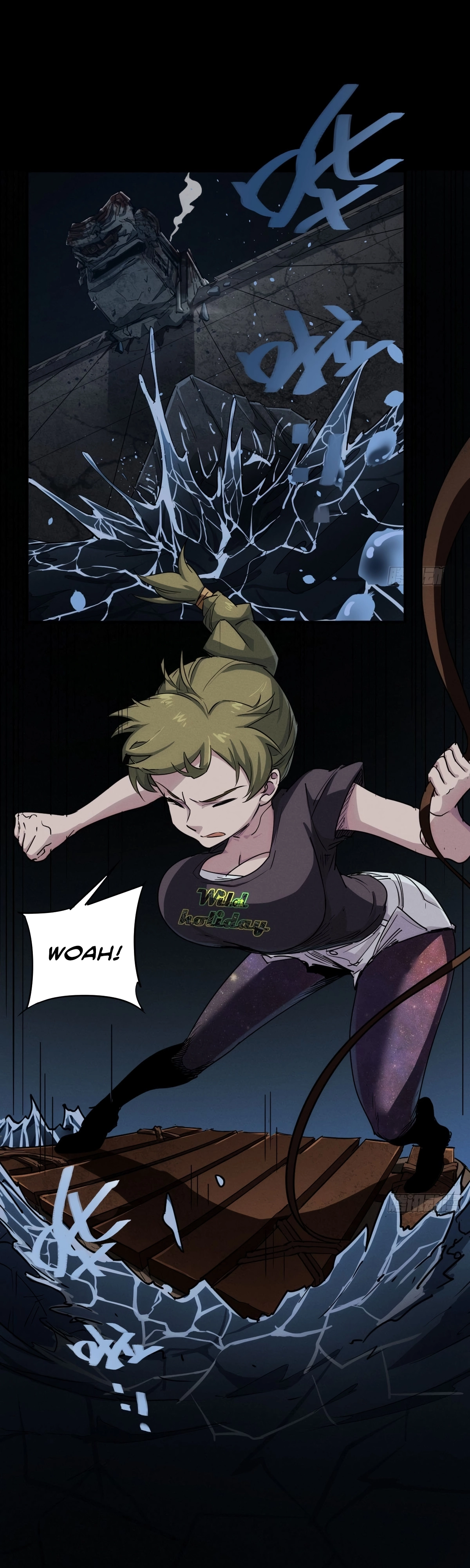 Read Trace of Doomsday chapter 110 image 12 on Lezhin
