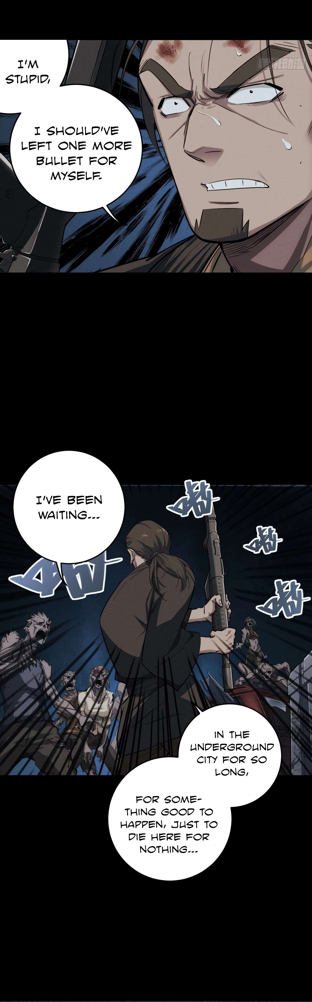 Read Trace of Doomsday chapter 110 image 16 on Lezhin
