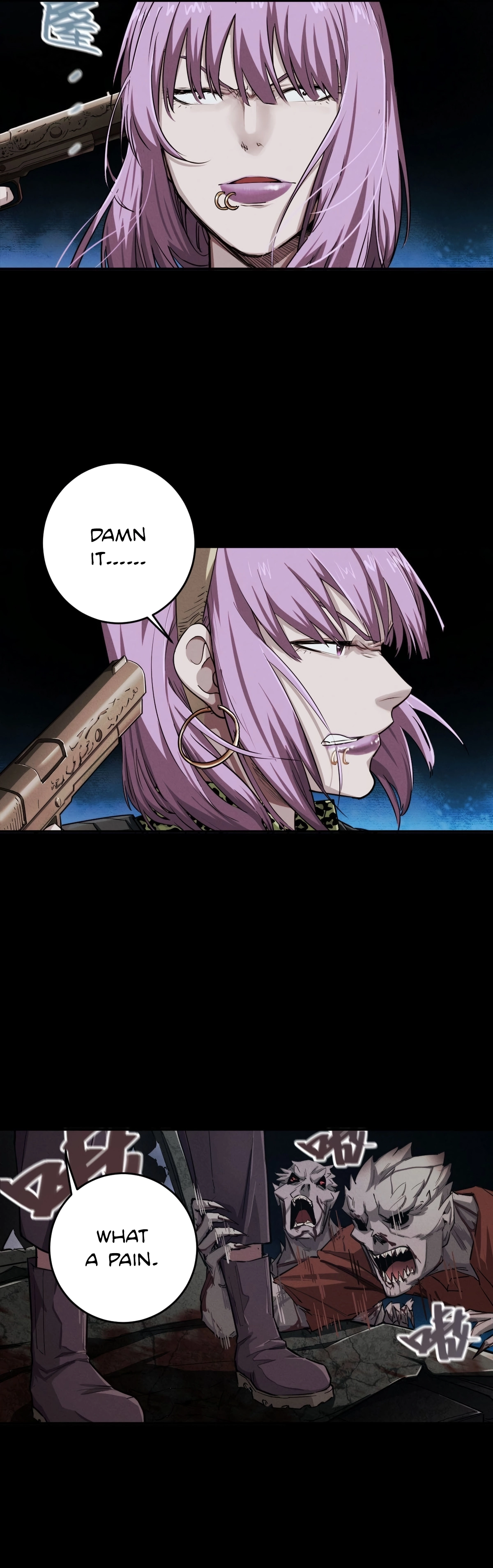 Read Trace of Doomsday chapter 110 image 21 on Lezhin