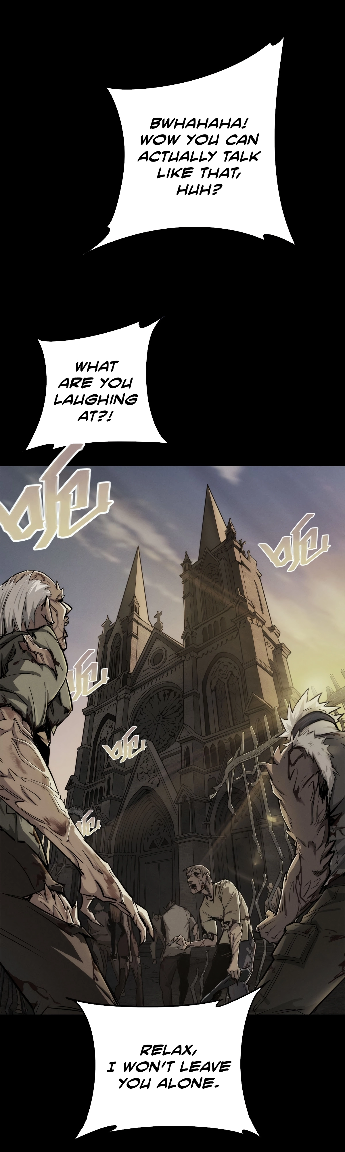 Read Trace of Doomsday chapter 110 image 4 on Lezhin