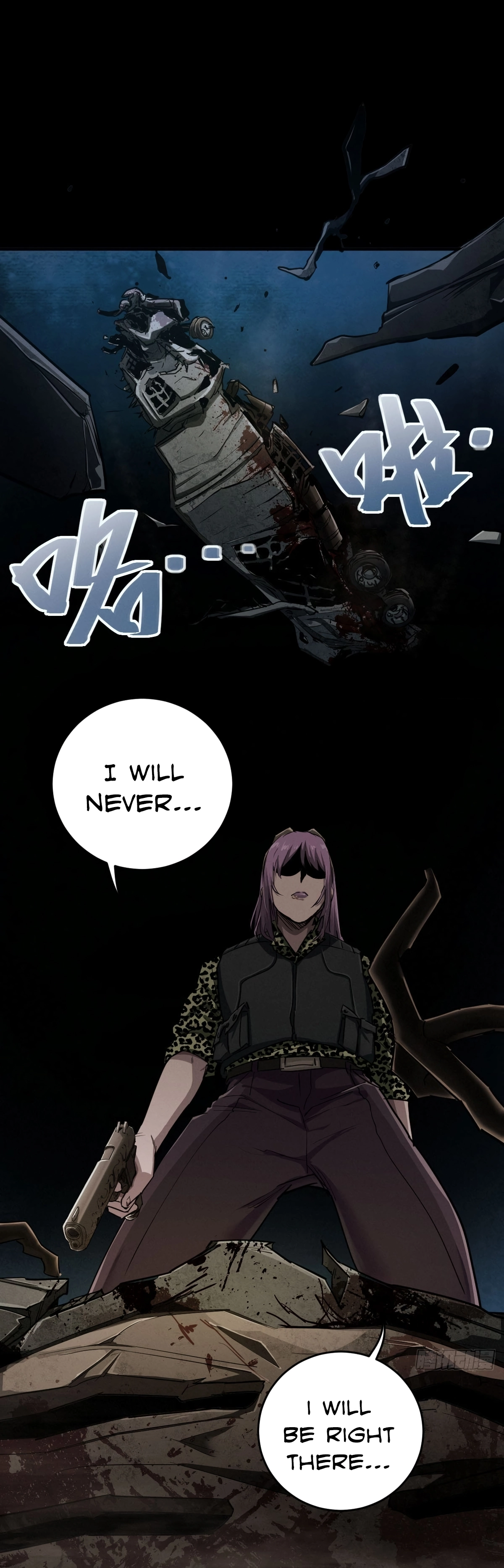 Read Trace of Doomsday chapter 110 image 5 on Lezhin