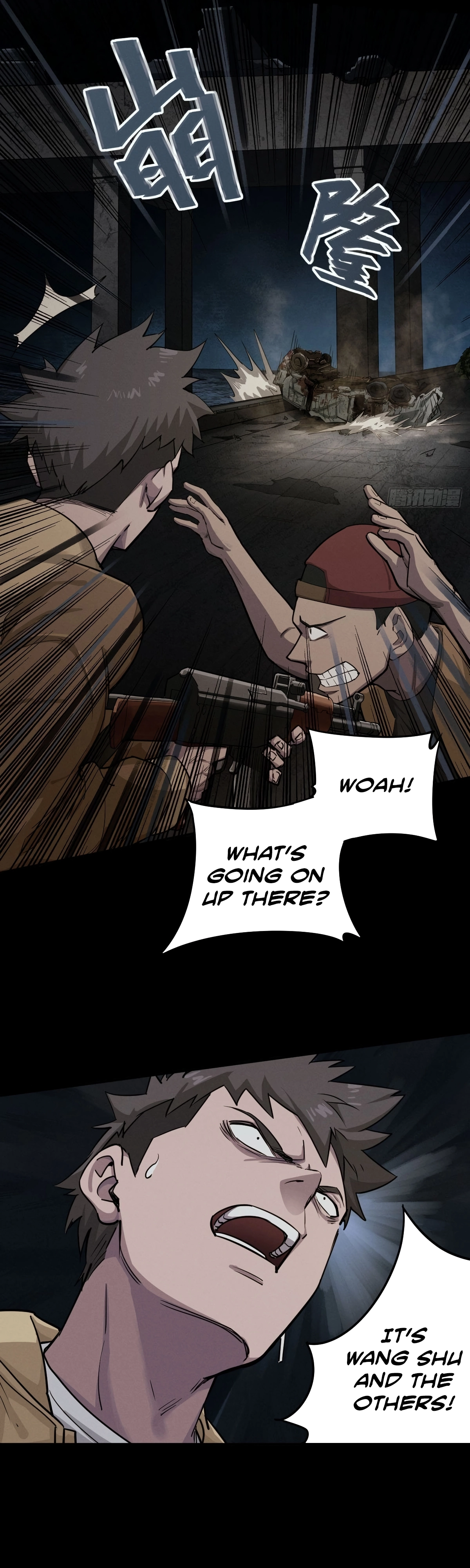 Read Trace of Doomsday chapter 110 image 9 on Lezhin