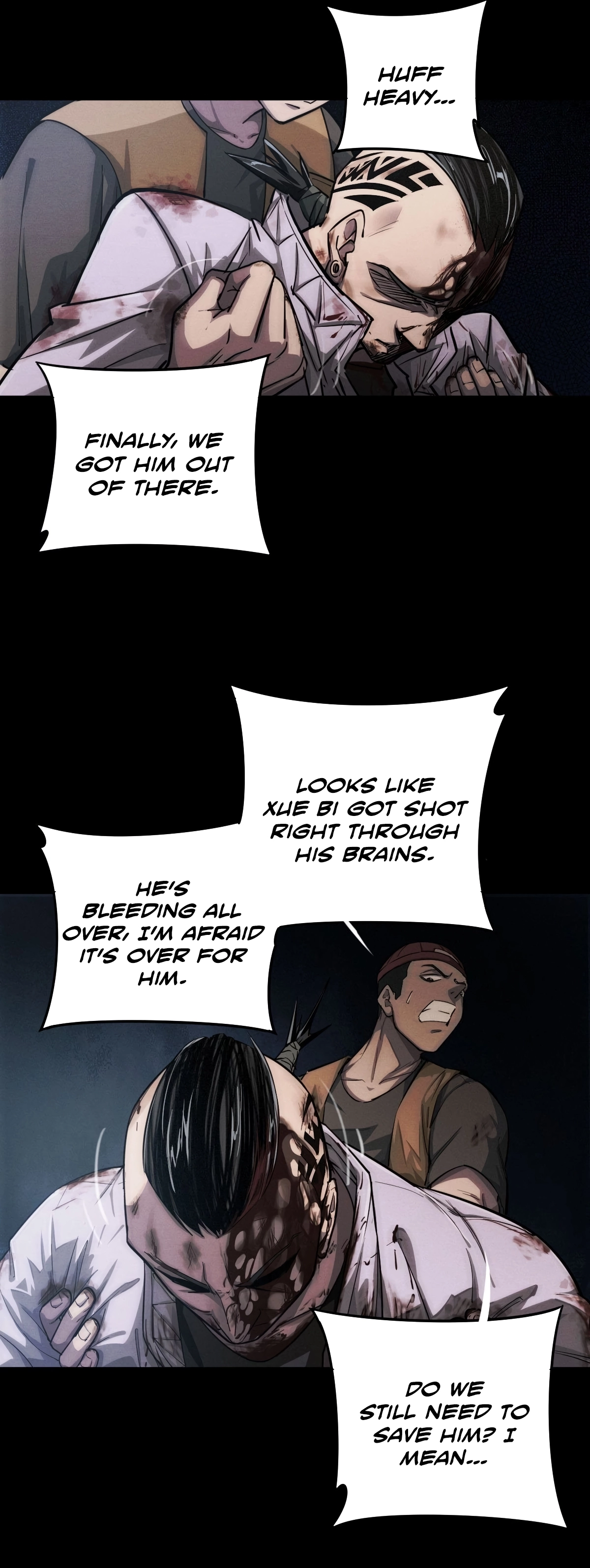 Read Trace of Doomsday chapter 111 image 1 on Lezhin