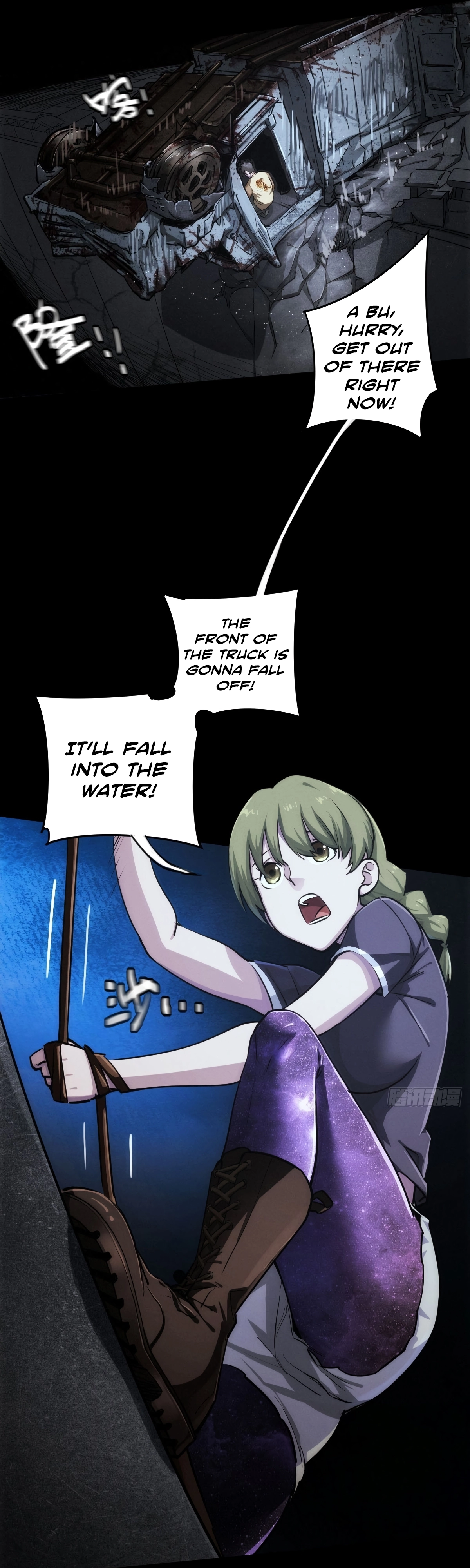Read Trace of Doomsday chapter 111 image 12 on Lezhin
