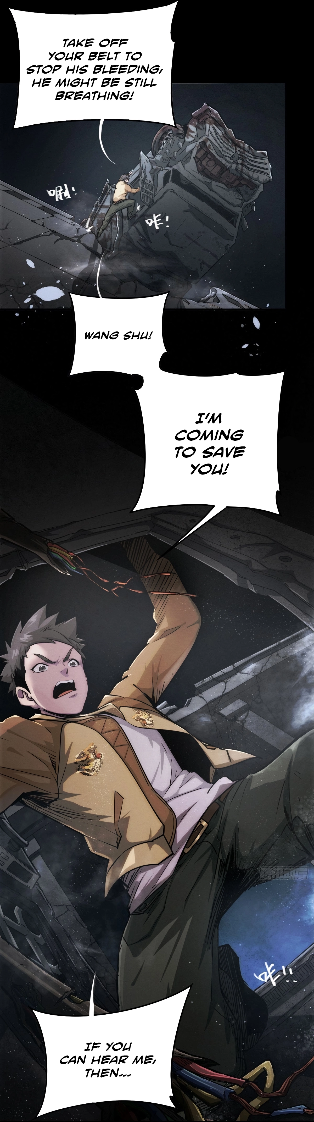 Read Trace of Doomsday chapter 111 image 2 on Lezhin