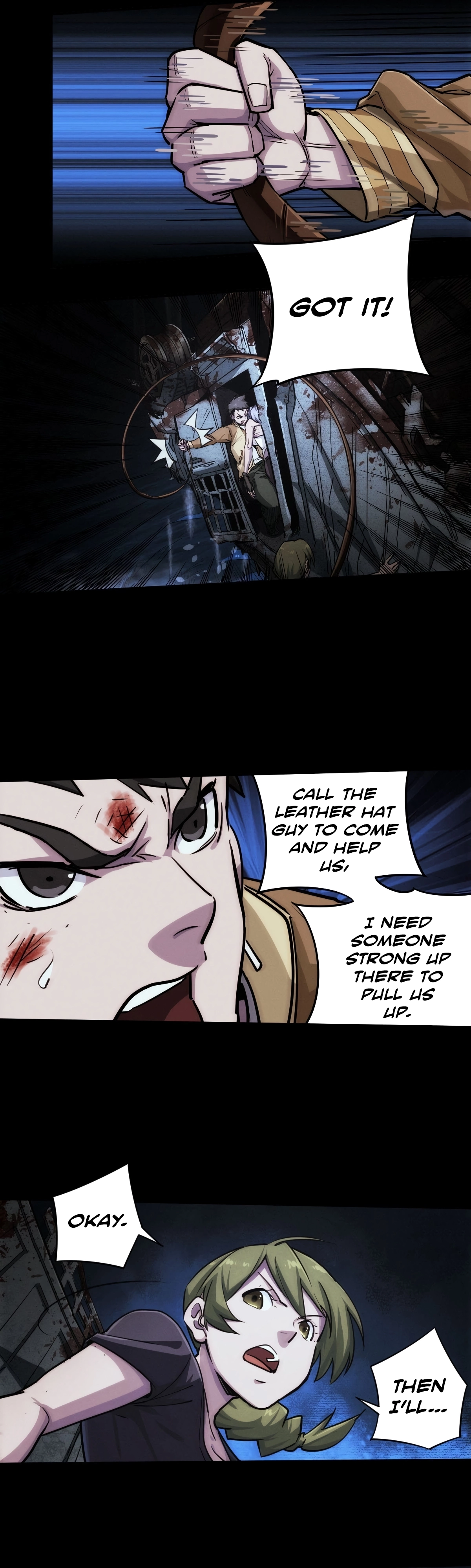 Read Trace of Doomsday chapter 111 image 22 on Lezhin