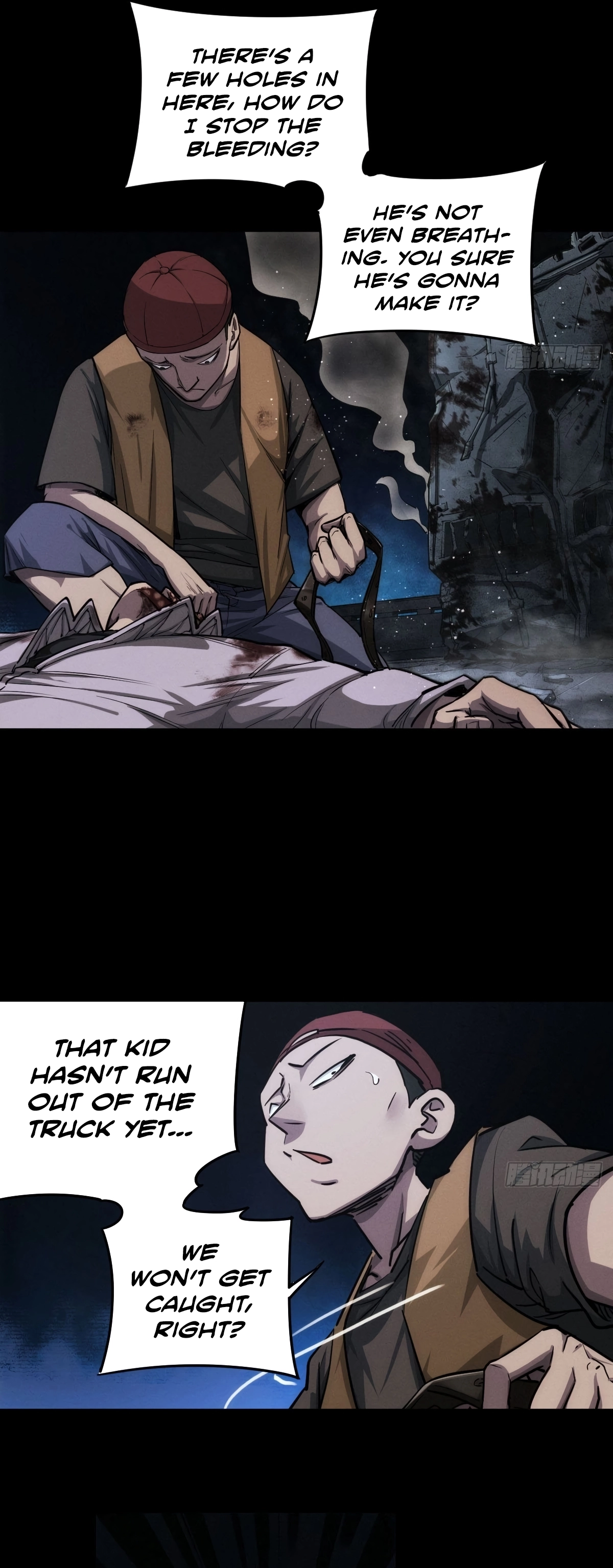 Read Trace of Doomsday chapter 111 image 8 on Lezhin