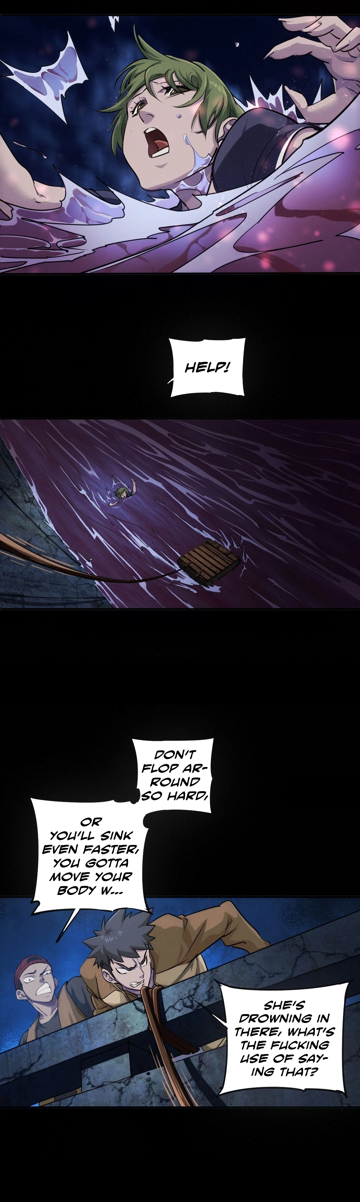 Read Trace of Doomsday chapter 112 image 13 on Lezhin